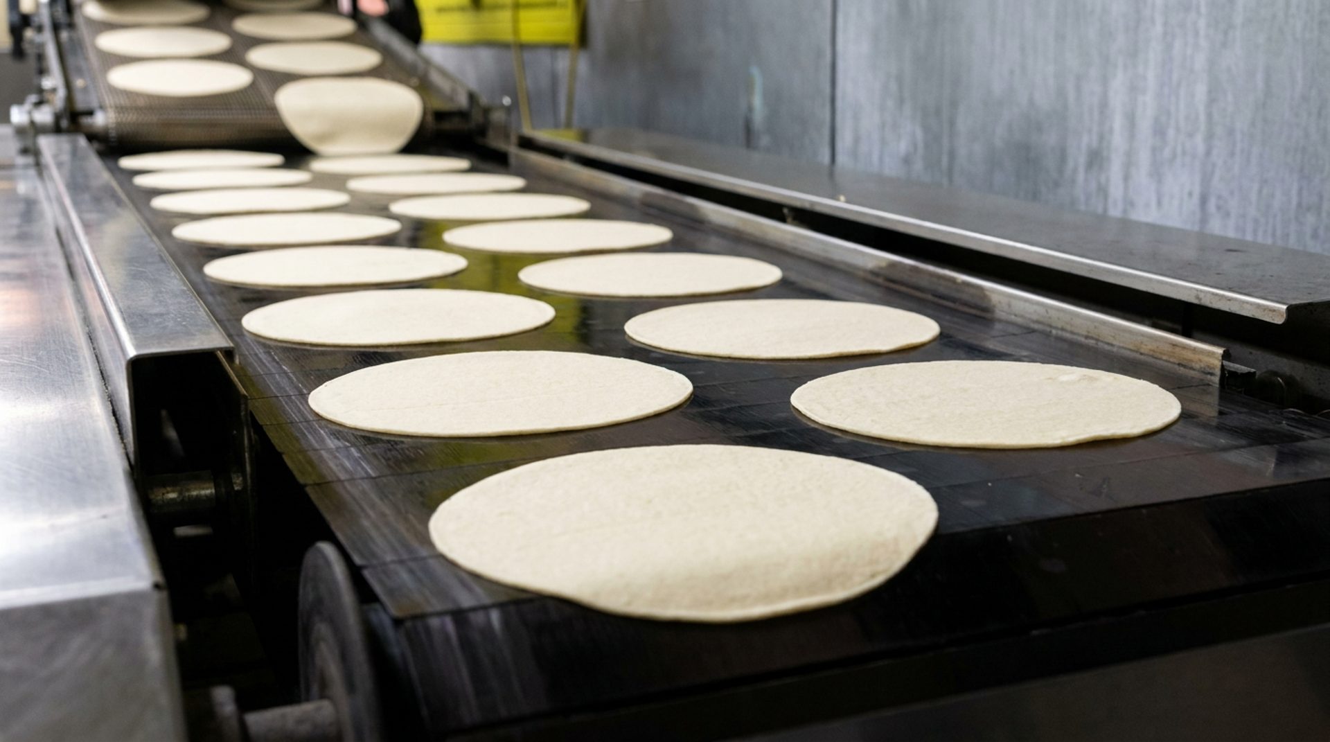 Fresh tortillas, right in the neighborhood
